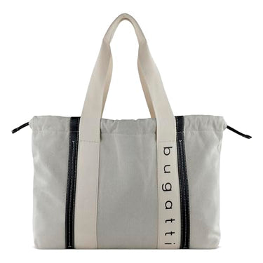 bugatti Ambra Shopper aus Canvas, Tote Bag, Umhängetasche für Damen in beige im Sale